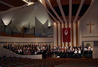 The Furman Singers alumni will perform Aug. 9 at the 10:30 a.m. worship service of First Baptist Church Greenville.